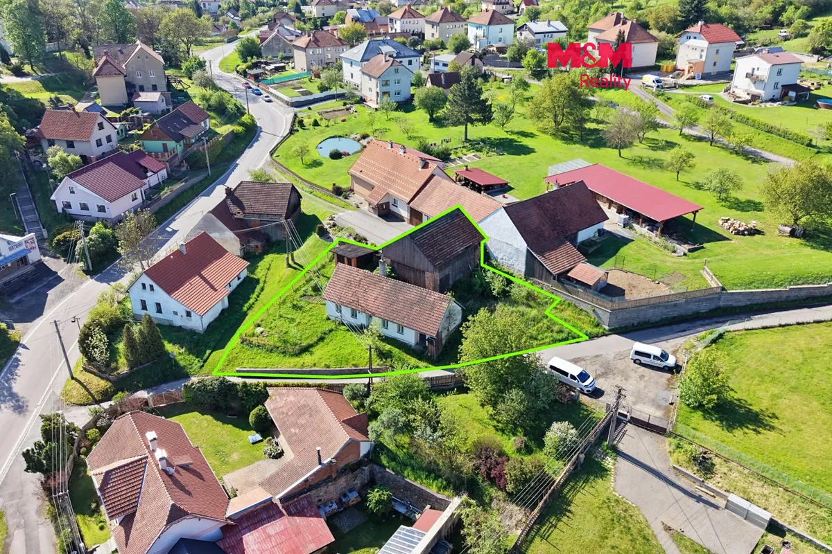 Prodej rodinného domu 66 m², pozemek 737 m²